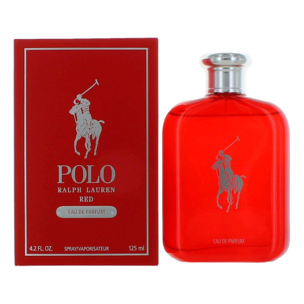 Photo of Polo Red by Ralph Lauren, 4.2 oz EDP Spray for Men